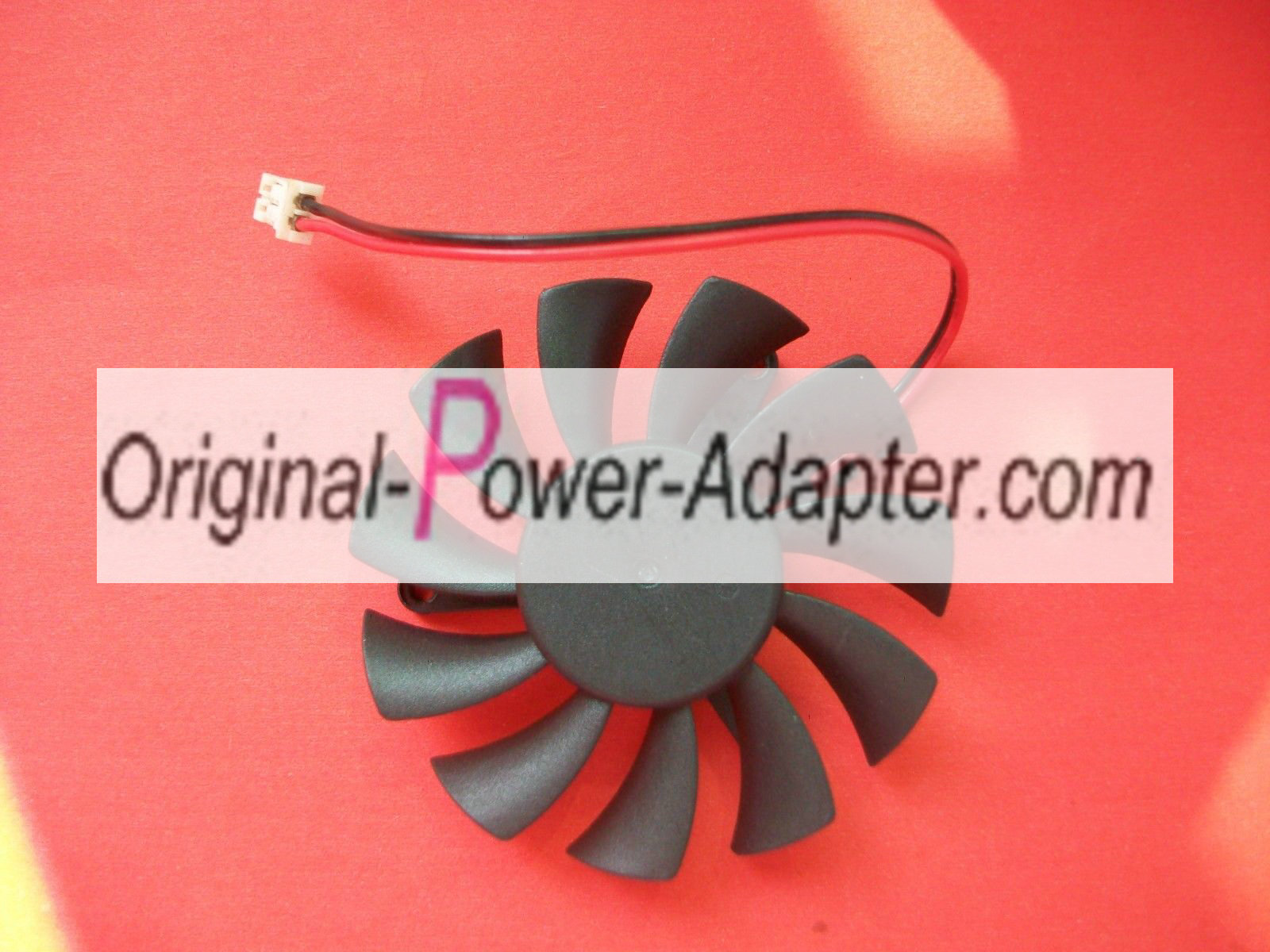 T T 6010M12F Graphics card Fan DC 12V 0.20A 55x55x10mm 2wire